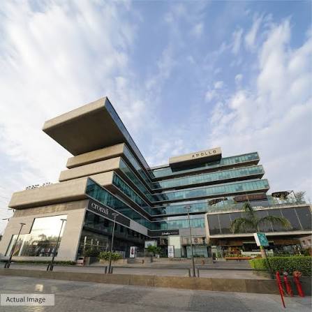 Modern commercial property