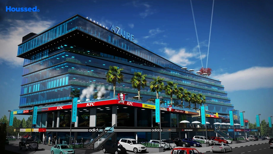 Commercial development