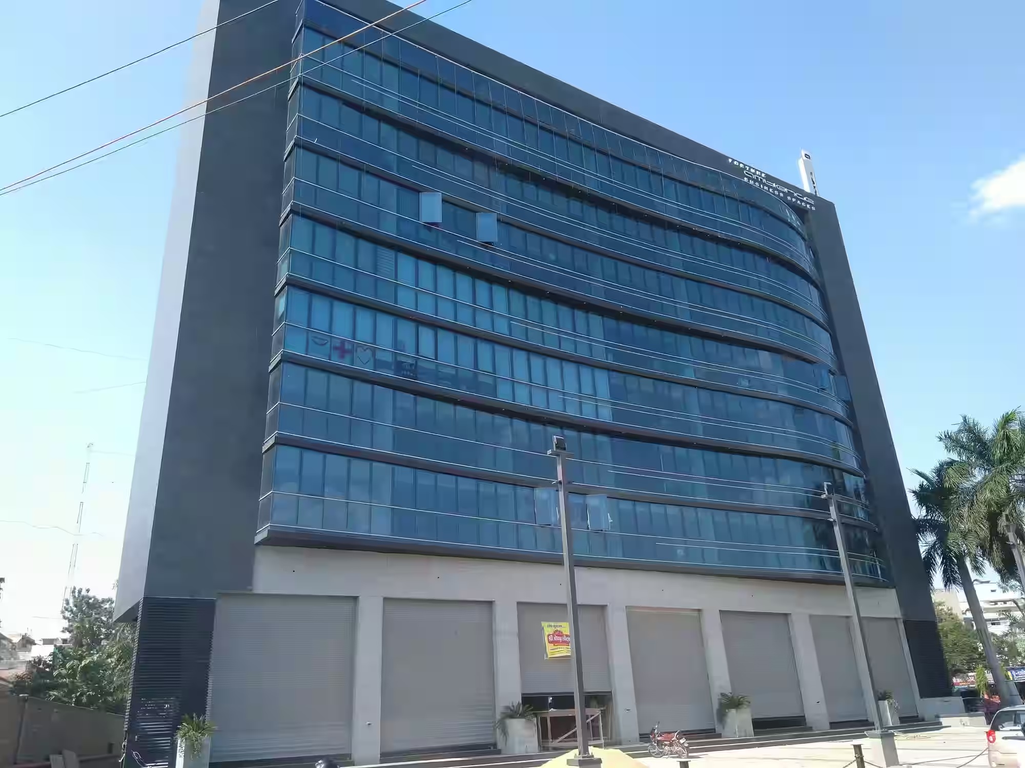Commercial building in Indore