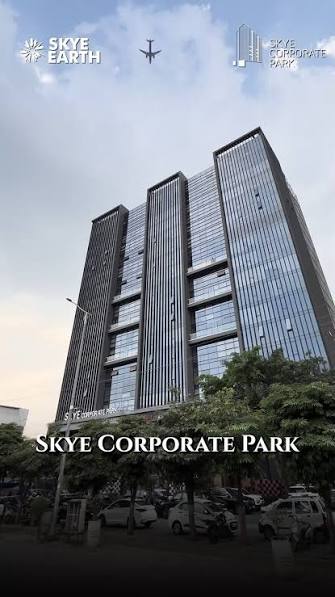 Modern corporate commercial tower